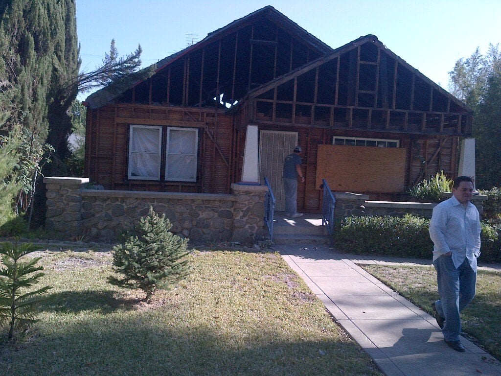 Second front before